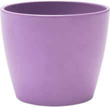 Pot de fleurs violet pour l'intérieur