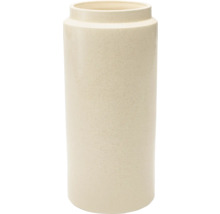 Zylindrische Vase aus Keramik