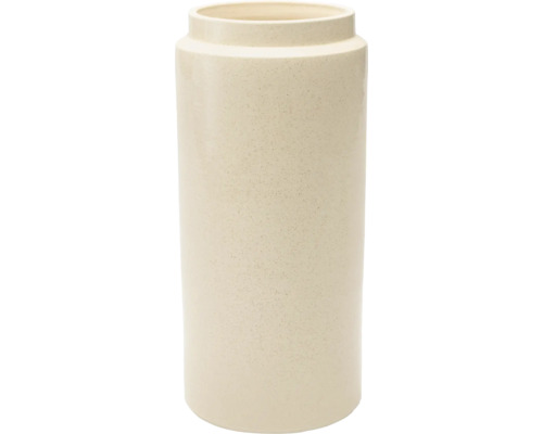 Zylindrische Vase aus Keramik