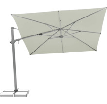 Parasol déporté avec support de parasol