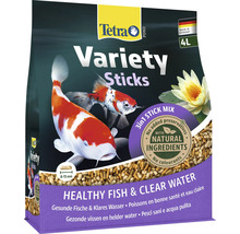 Tetra Pond Variety Sticks nourriture pour poissons en paquet de 4 litres
