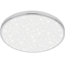 Runde LED Deckenleuchte mit Sternenhimmel-Effekt