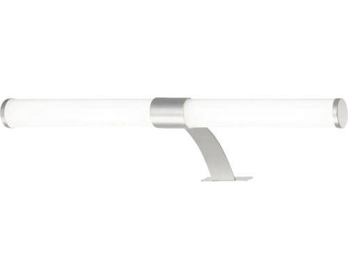 Bad Wandleuchte Runt LED 7 W 690 lm chrom matt LED-Wandleuchte mit geradem, schlichtem Design