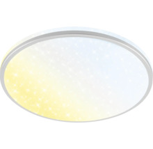 Runde Deckenleuchte mit Sterneneffekt