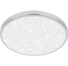 Runde Deckenleuchte mit Sternenmuster