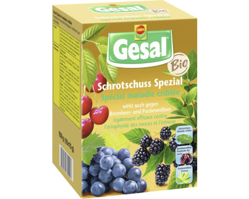 Gesal Schrotschuss-Spezial 10 x 15g Gesal Schrotschuss Spezial Packung zur Bekämpfung von Pilzkrankheiten