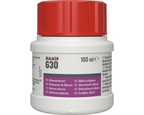 Akkit 630 Dissolvant silicone, flacon de 100 ml
