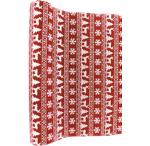 Chemin de table avec motif de Noël