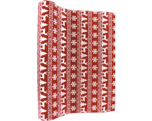 Chemin de table avec motif de Noël