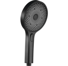 Pommeau de douche noir pour la salle de bain