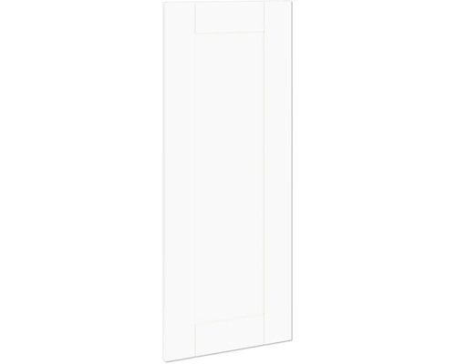 PICCANTE Smart Porte d'armoire pour armoire haute d'angle 60 cm H:89,2 cm maison de campagne blanc mat "L" Porte de placard