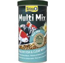 Tetra Pond Multi Mix 4en1 Nourriture pour poissons pour des poissons sains et une eau claire