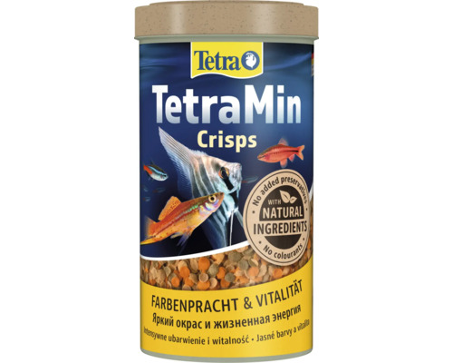 TetraMin Pro Crisps 500 ml Boîte de nourriture pour poissons TetraMin Crisps