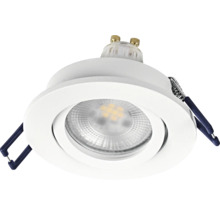 Deckeneinbaustrahler mit LED-Leuchtmittel