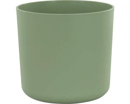 Pot de fleurs en plastique
