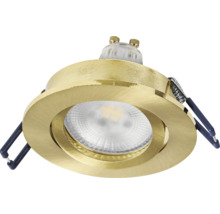 Einbaustrahler aus Metall