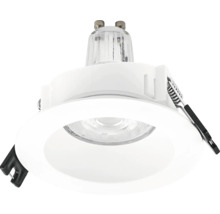 Spot encastrable au plafond