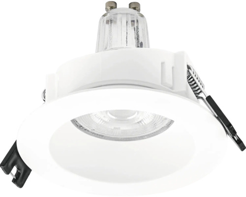 Spot encastrable au plafond