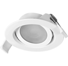 Einbauleuchte mit Befestigungsfedern