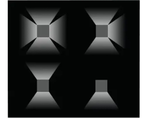 Illustration verschiedener Lichtverteilungen