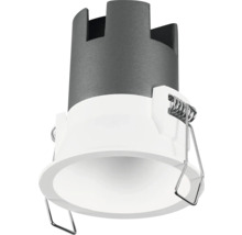 Deckeneinbaustrahler mit Haltefedern