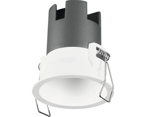 Deckeneinbaustrahler mit Haltefedern