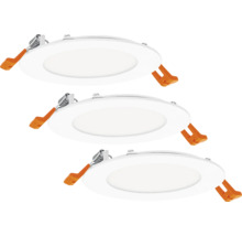 Drei LED Einbaustrahler