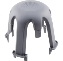 Graue Rohrstütze für den Gartenbereich