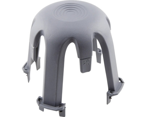 Graue Rohrstütze für den Gartenbereich