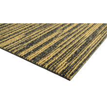 Fussmatte mit Streifenmuster