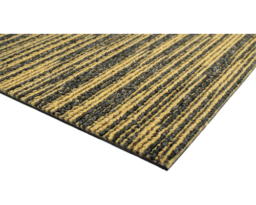 Fussmatte mit Streifenmuster