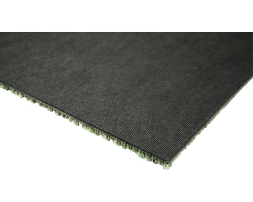 Nahaufnahme eines Kunstrasenstücks.