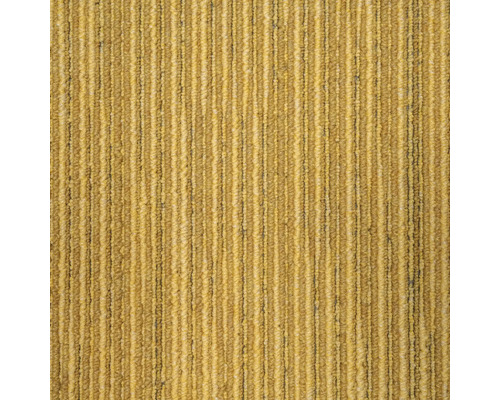 Detailansicht eines Teppichs mit vertikalen Streifen