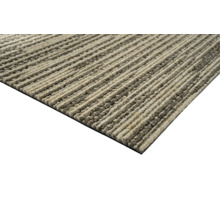Teppichfliese mit Streifenmuster