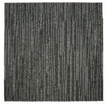 Teppich mit vertikalen Streifen