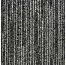 Detailaufnahme eines Teppichs mit vertikalen Streifen