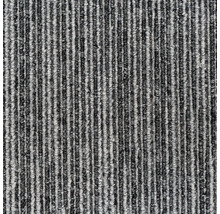 Detailansicht eines gestreiften Teppichs