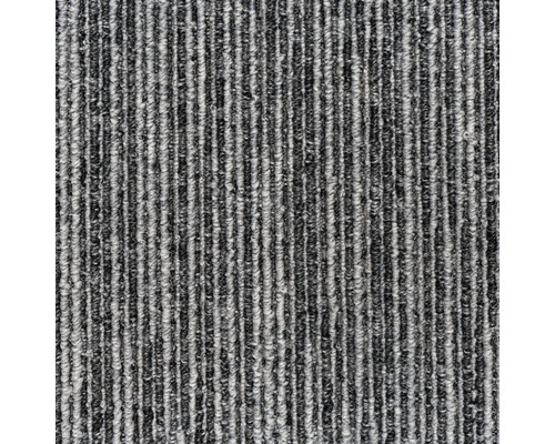 Detailansicht eines gestreiften Teppichs