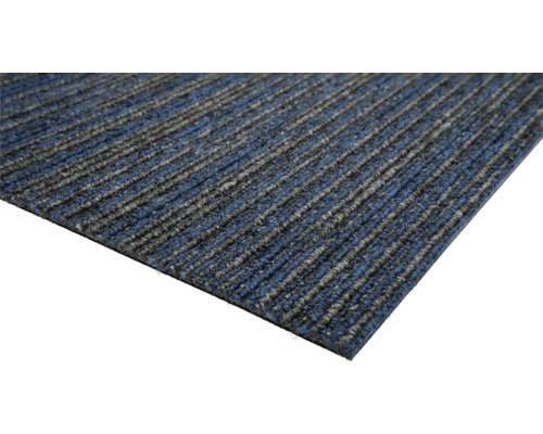 Teppichfliese mit Streifenmuster