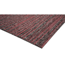 Fussmatte mit Streifenmuster