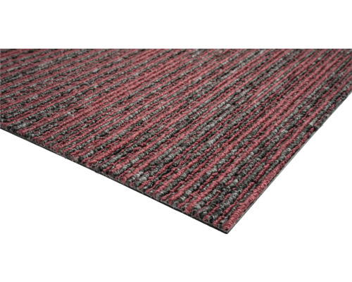 Fussmatte mit Streifenmuster