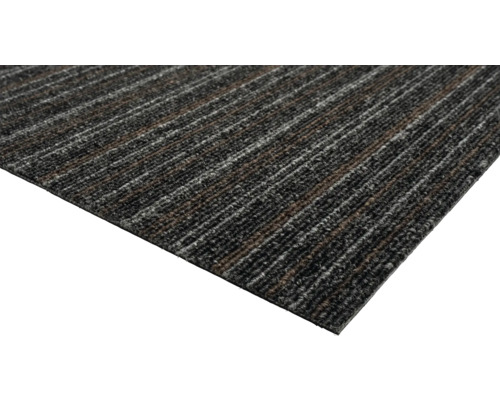 Teppichfliese mit Streifenmuster