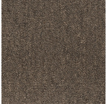 Detailaufnahme eines braunen Teppichbodens