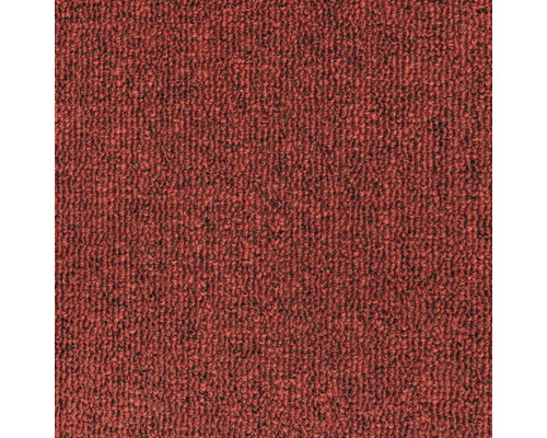 Nahaufnahme eines roten Teppichs mit Textur
