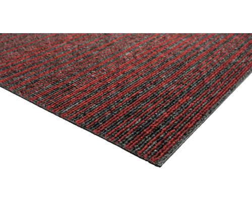 Fussmatte mit Streifenmuster