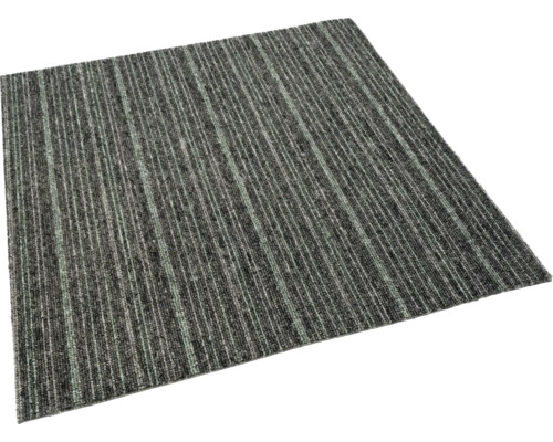 Teppich mit Streifenmuster