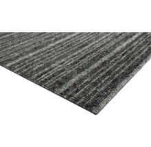 Teppich mit gerippter Struktur