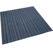 Teppichfliese mit Streifenmuster