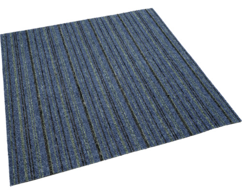 Teppichfliese mit Streifenmuster