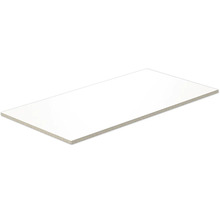 Panneau de construction blanc